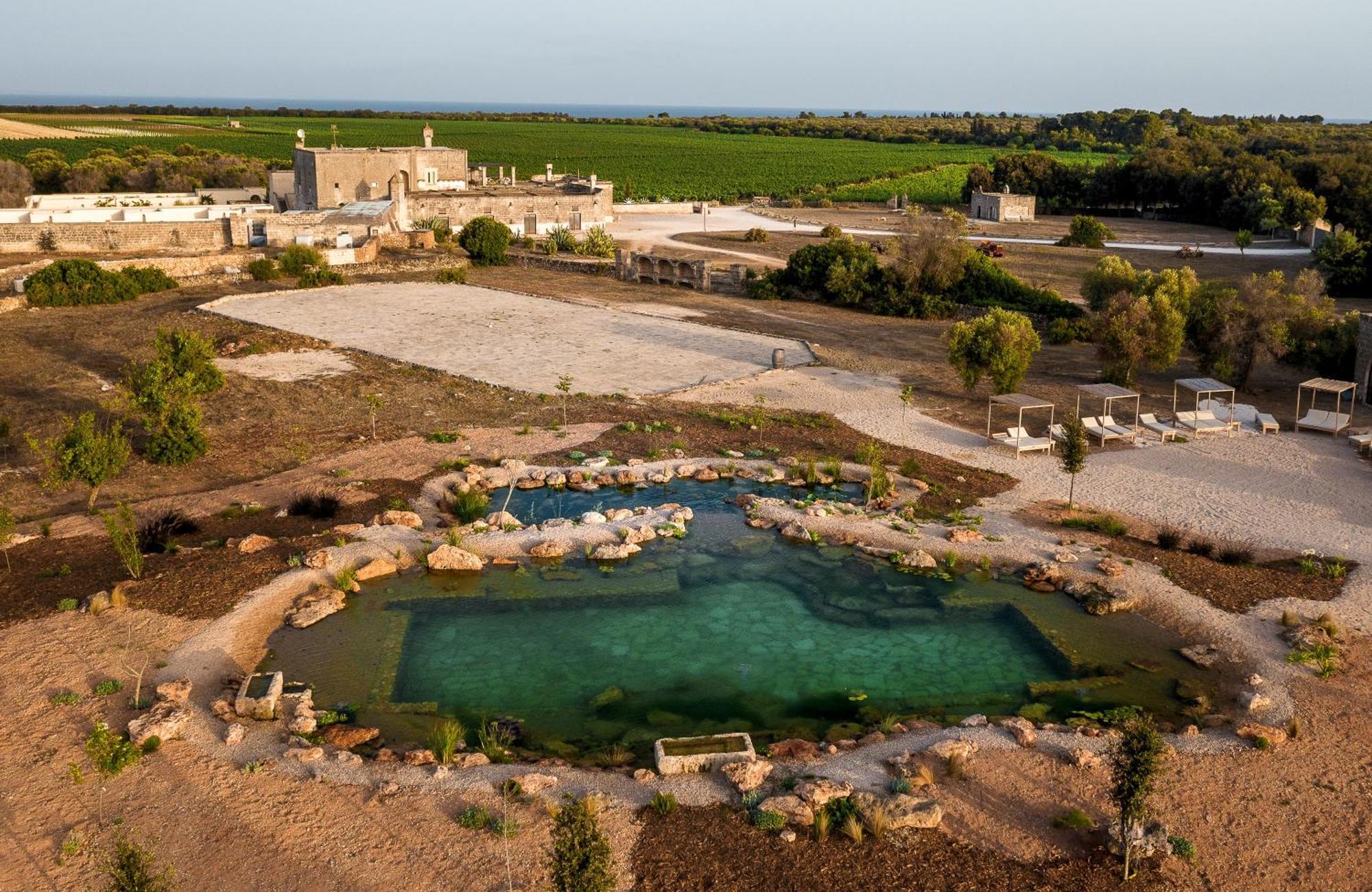 Nordisk Village Puglia Manduria Exteriör bild